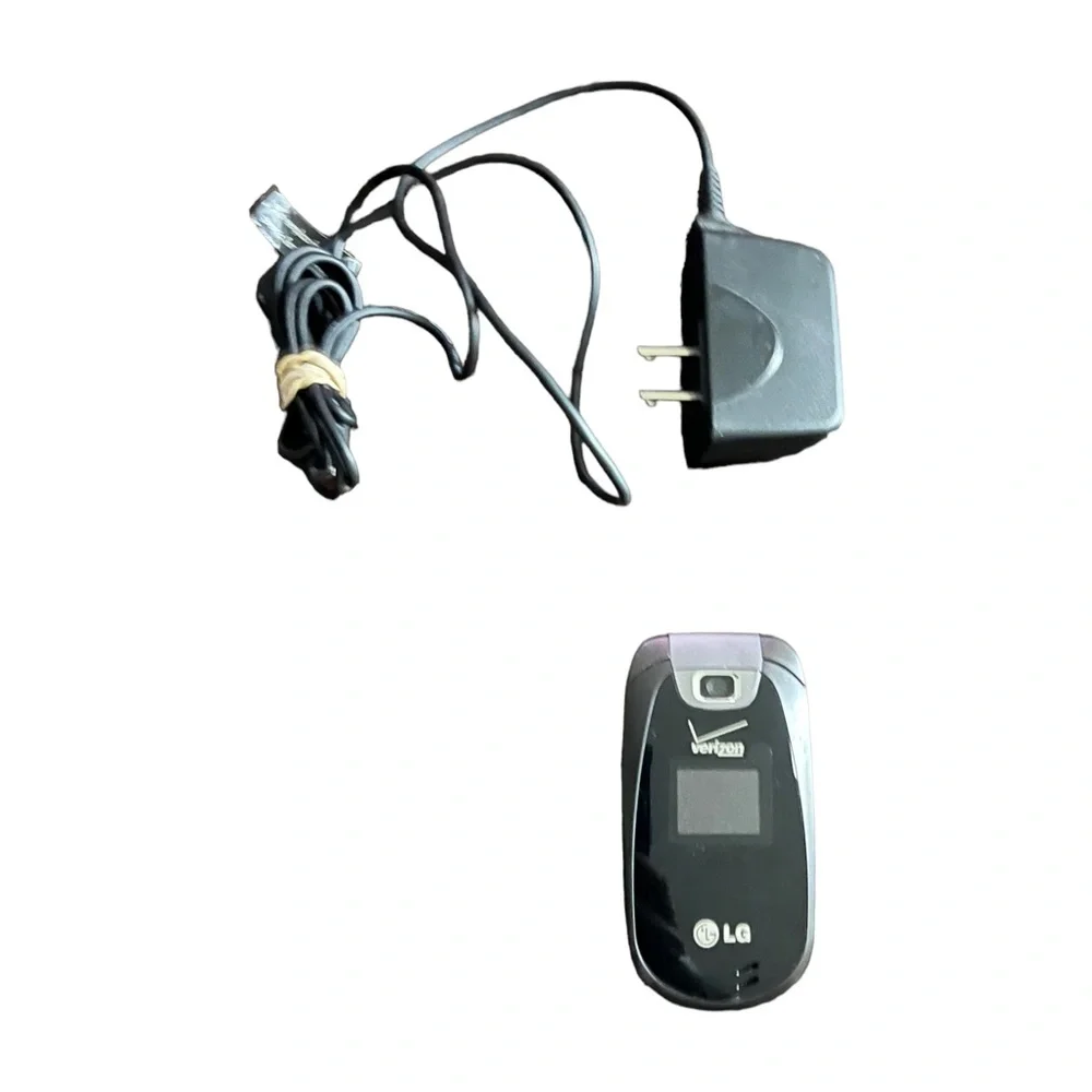 Verizon LG Revere VN150 - Black (Verizon) Cellular Phone